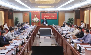 Kỳ họp thứ tám của Ủy ban Kiểm tra Trung ương khóa XIII